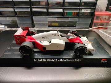 McLaren MP4 /2B Alain Prost scala 1/24 