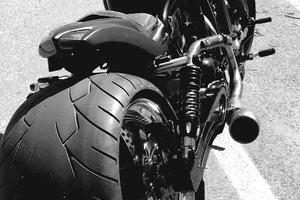 Harley v rod ruota da 360 omologata a libretto 