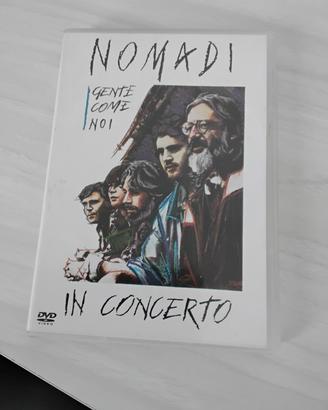 DVD Concerto dei Nomadi (Gente come Noi)
