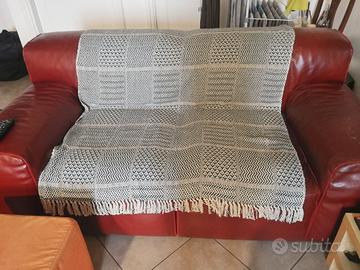 divano vera pelle Doimo 