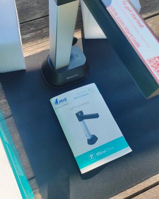 Scanner Rapido documenti 12MP IRIScan Desk 6