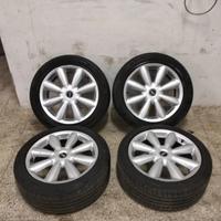 Cerchi e gomme mini countryman da 215/50/18