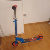 monopattino bambino marvel ultimate spiderman 