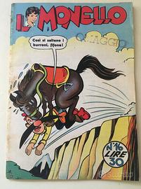 Fumetti Il Monello - Intrepido - Pecos Bill