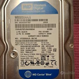 Western Digital WD Caviar Blue 320GB 3,5" SATA II