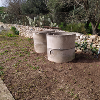 Cerchi in cemento x pozza imhof