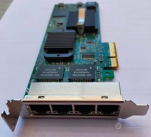 * Intel PRO/1000 VT * scheda di rete Intel * quad