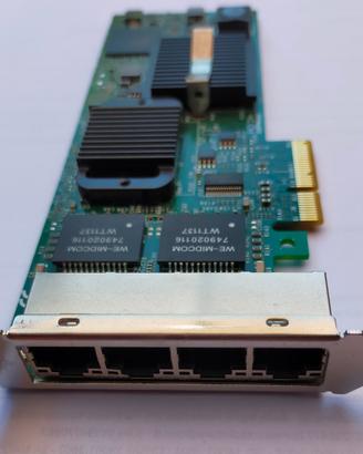 * Intel PRO/1000 VT * scheda di rete Intel * quad