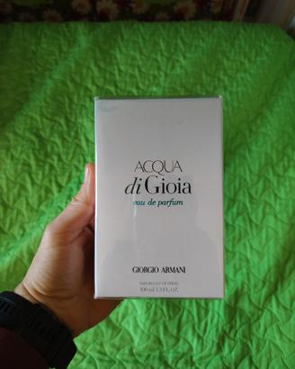 Profumo acqua di gioia edp da 100ml