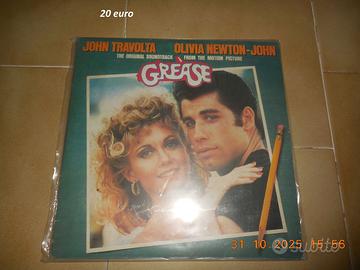 Grease Lp come nuovo