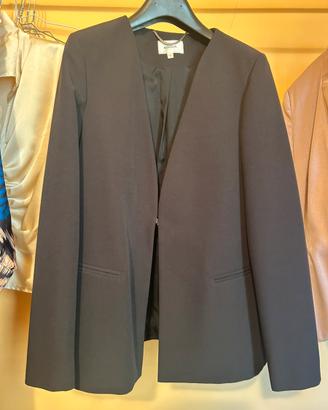 Giacca nera elegante donna