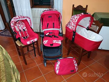 Trio Foppapedretti Talent Geometric Red