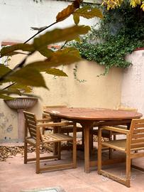 Tavolo da esterno e/o interno