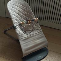 SDRAIETTA BLISS BABYBJORN grigio sabbia