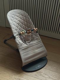 SDRAIETTA BLISS BABYBJORN grigio sabbia