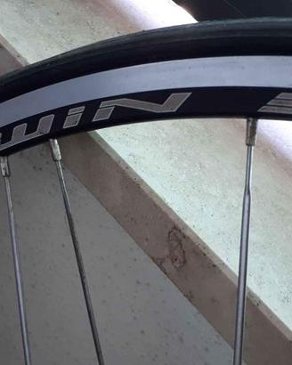 Coppia ruote bici da corsa con cerchi Twin 32