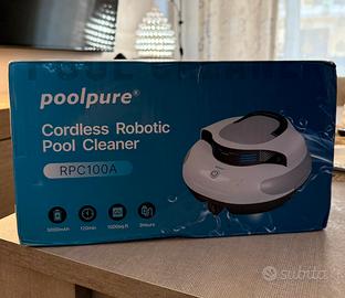 Robot Pulitore Piscina Poorpule