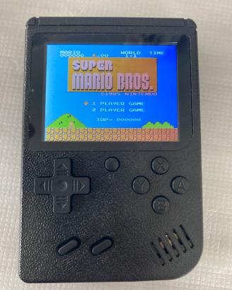 Gameboy retrogamer consolle giochi da bar