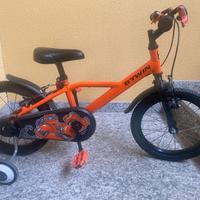 Bici bambino/a, btwin robot 500