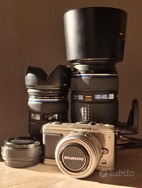Olympus kit Pro Fotografia 