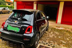 500 Abarth 695 1.4 T-jet 180 cv nero scorpione