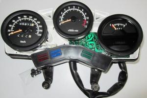 Yamaha XJ 600 cruscotto incompeto