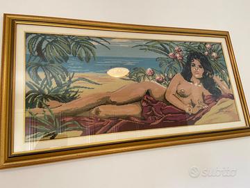 Quadro a punto croce