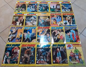 Lotto 20 fumetti Nick Raider
