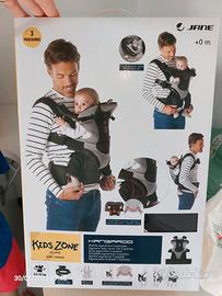 Marsupio porta bimbo neonato marca Jane' Kangaroo