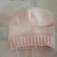 Cappello neonata 0-3 mesi