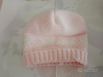 Cappello neonata 0-3 mesi