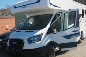 Camper Mansardato Garage Grande 6 posti