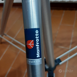 Tre piedi Manfrotto