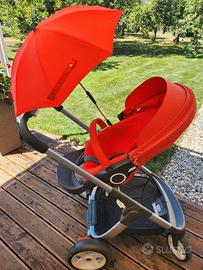 Stokke Crusi Trio SUPER completo + accessori