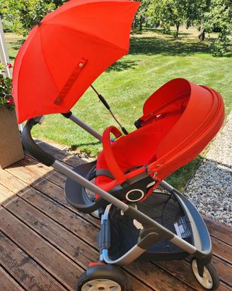 Stokke Crusi Trio SUPER completo + accessori