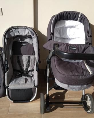 Passeggino Trio Foppapedretti