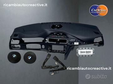 Bmw Serie 4 F32 Cruscotto con Cuciture Kit Airbag