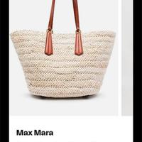 Borsa in paglia Max Mara