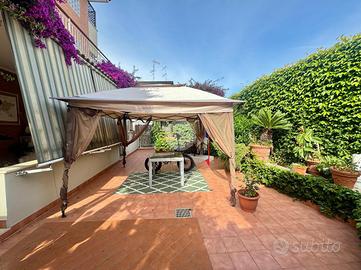 VILLA A SCHIERA A ROMA