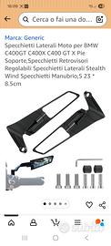 Specchietti BMW C400GT 