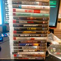 Lotto giochi PS3
