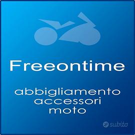 GUANTO PELLE SPORTIVO MOTO OJ SPIN NERO PROTEZIONI