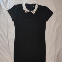 abbigliamento vestito lungo donna nero