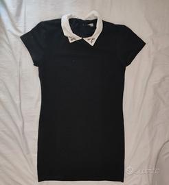 abbigliamento vestito lungo donna nero