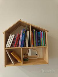 piccola libreria Ikea  da bambini 