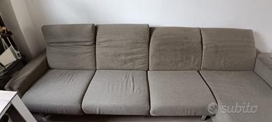 Divano con chaise longue