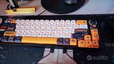 Tastiera Meccanica Gaming Custom 75%