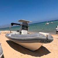 Gommone bwa sport gt 6 metri 40 cv senza patente
