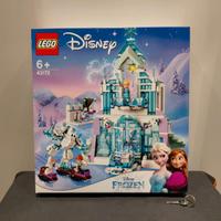 Lego 43172 Il magico castello di Ghiaccio di Elsa