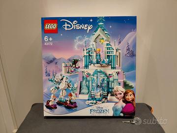 Lego 43172 Il magico castello di Ghiaccio di Elsa
